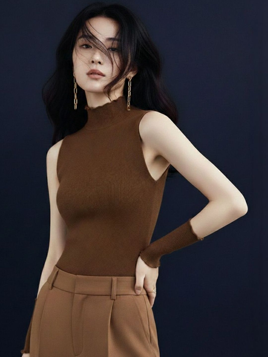 Moda Rapido Ruffles Top-picture-24