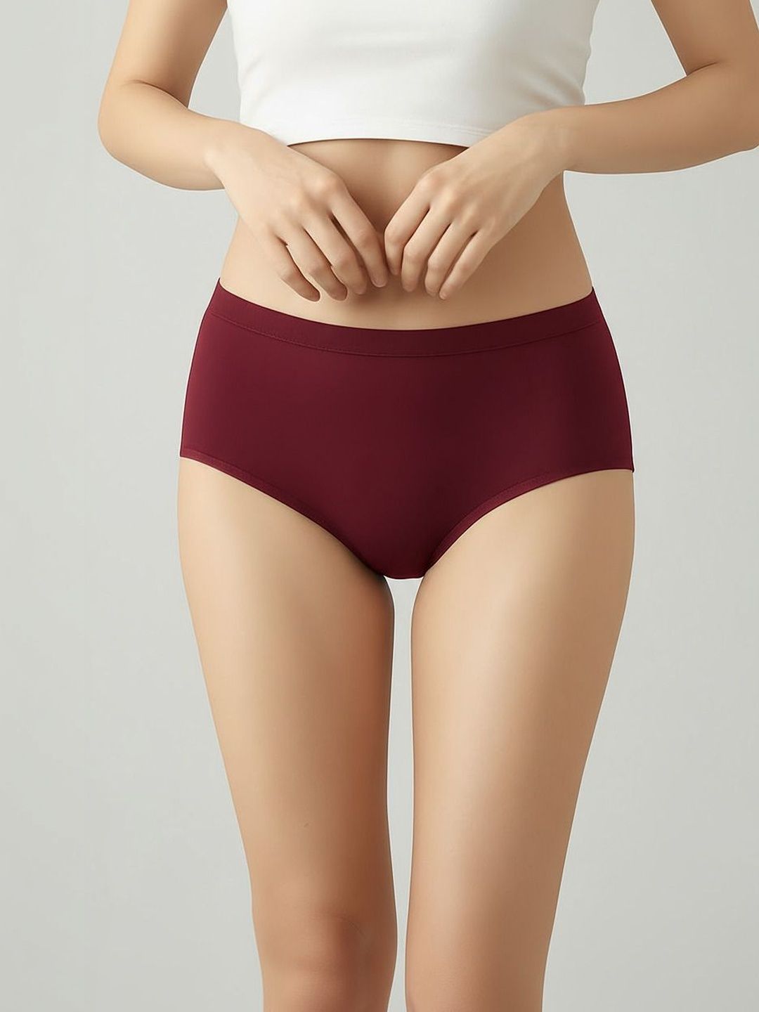 Moda Rapido Cotton Mid-Rise Hipster Briefs-image-45