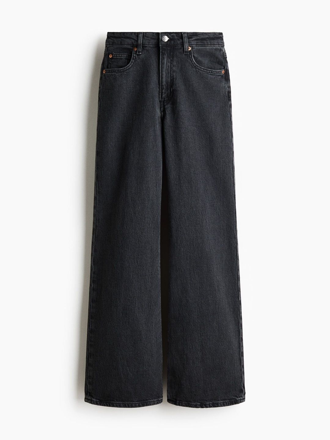 H&M Wide High Jeans