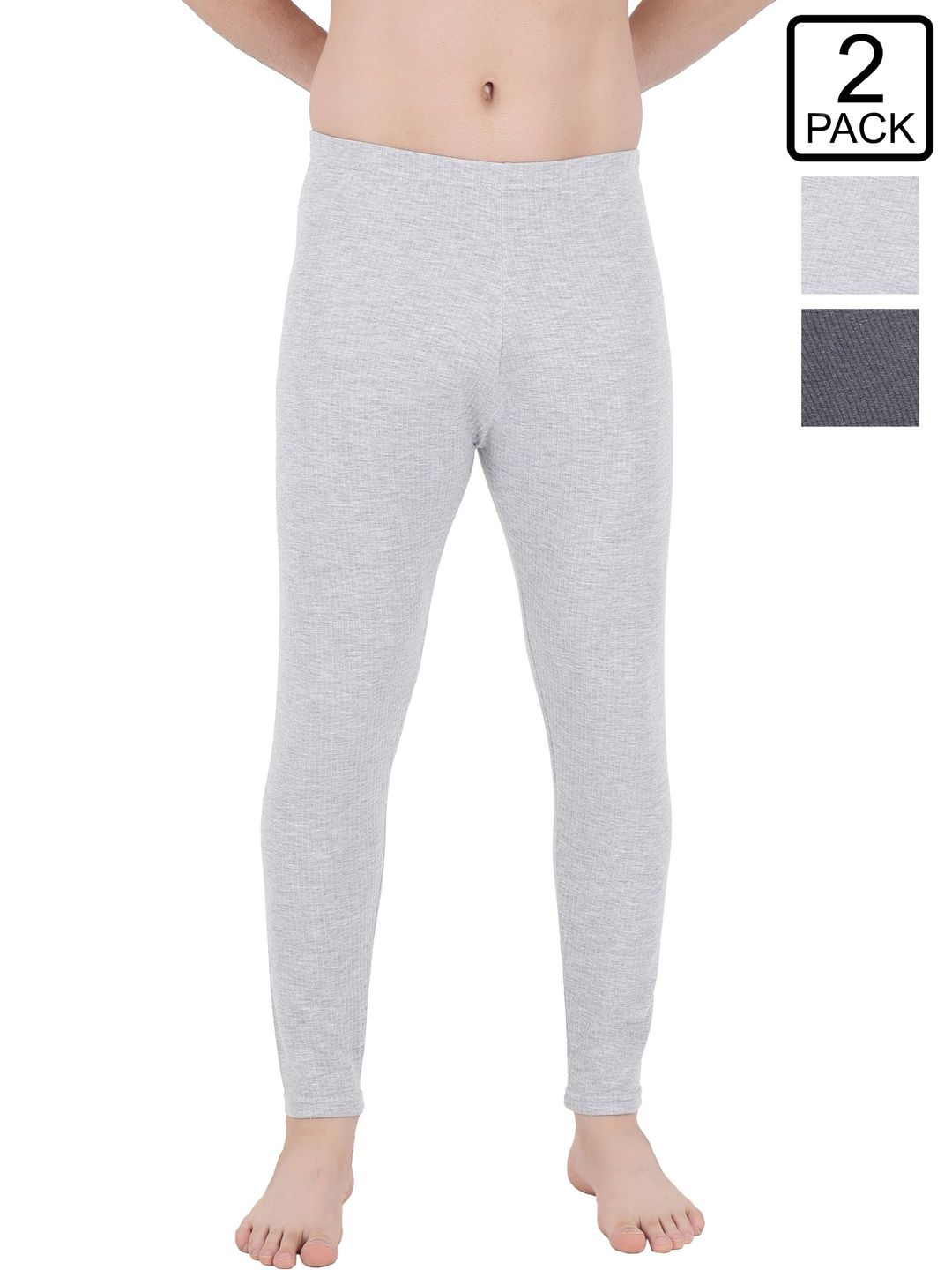SELFCARE Pack of 2 Mid-Rise Thermal Bottoms-picture-47