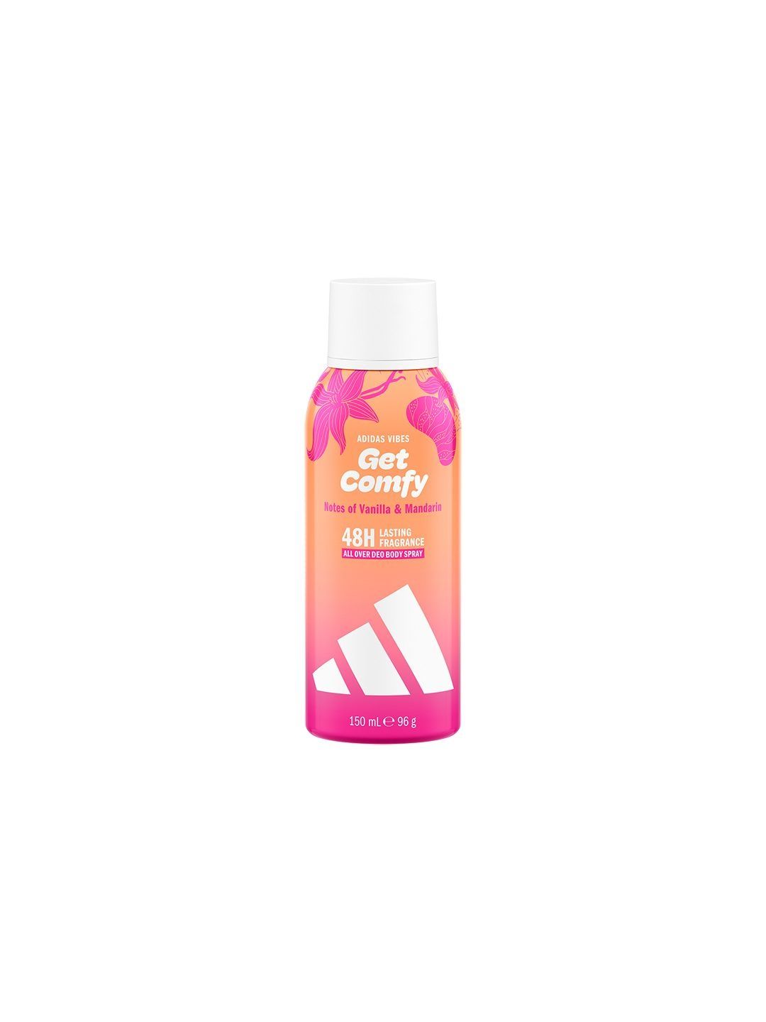 ADIDAS Vibes Get Comfy 48H All Over Deo Body Spray 96-g-picture-38