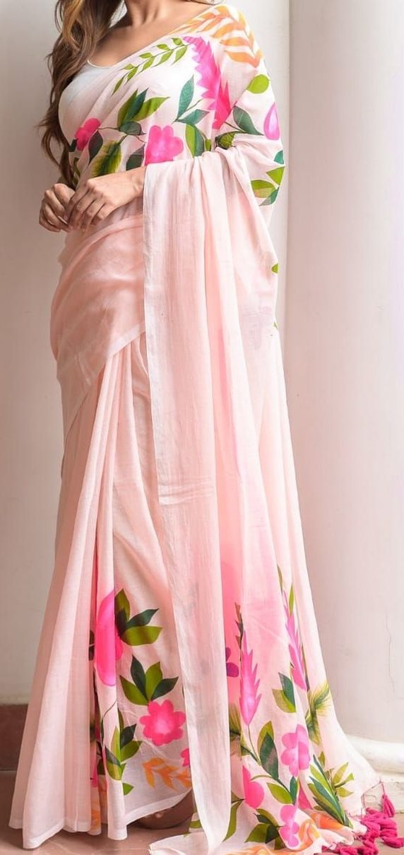 Buy RODDUR Ethnic Motifs Pure Cotton Saree - Sarees for Women 38325013 ...