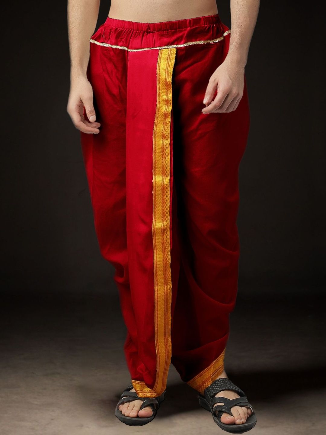 Spewim Men Cotton Dhotis-picture-48