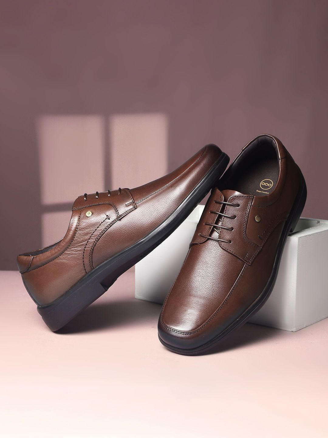 Hush Puppies Men Round Toe Lace-Ups Derbys Formal Shoes-picture-32