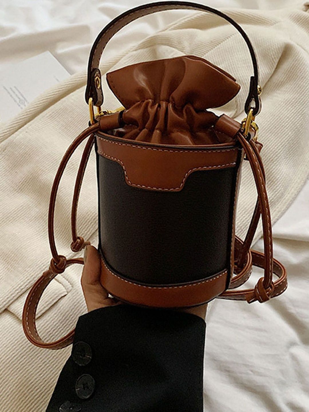 StyleCast PU Bucket Sling Bag-picture-35