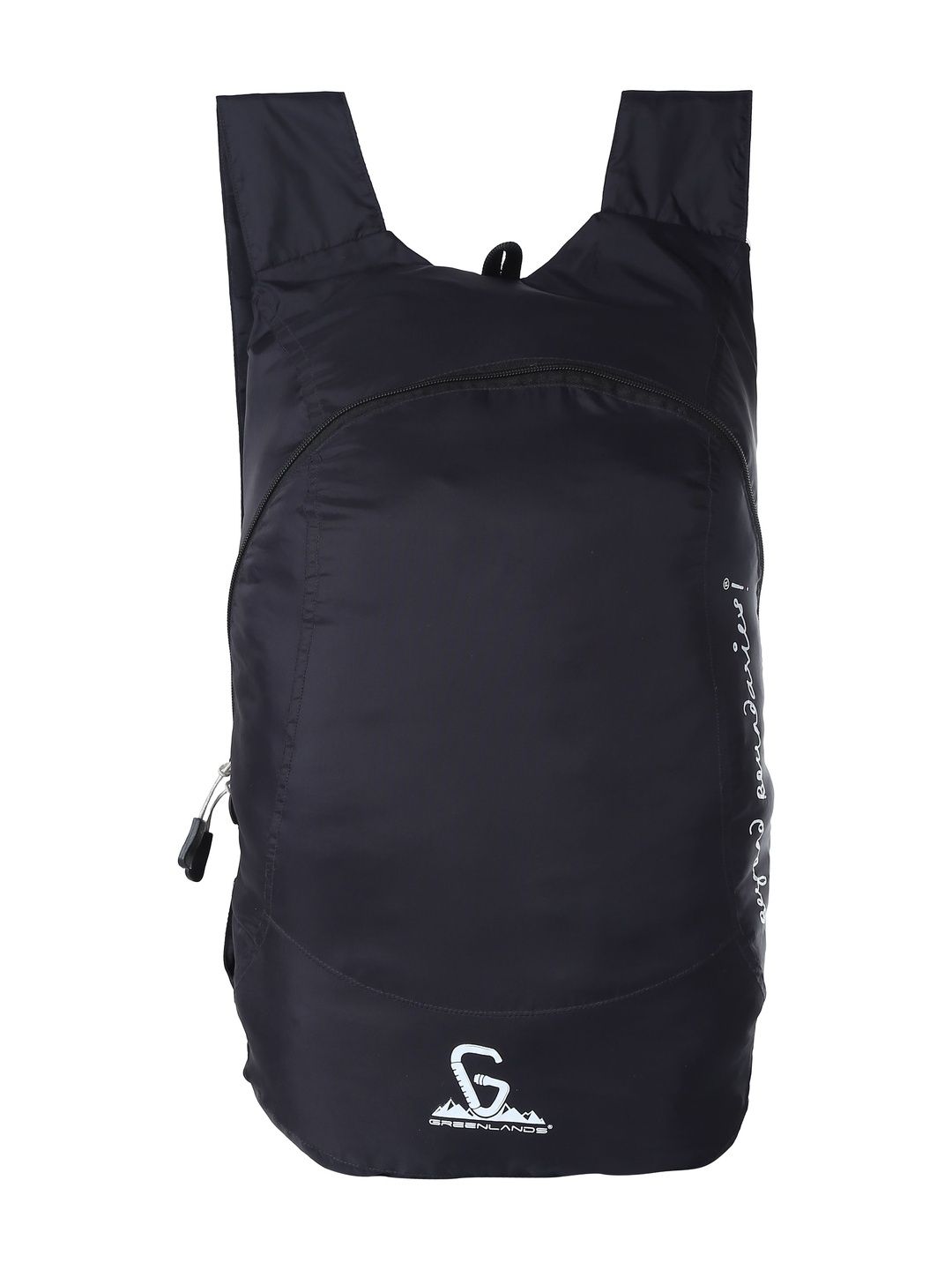 GREENLANDS Unisex Brand Logo Applique Backpack-picture-10