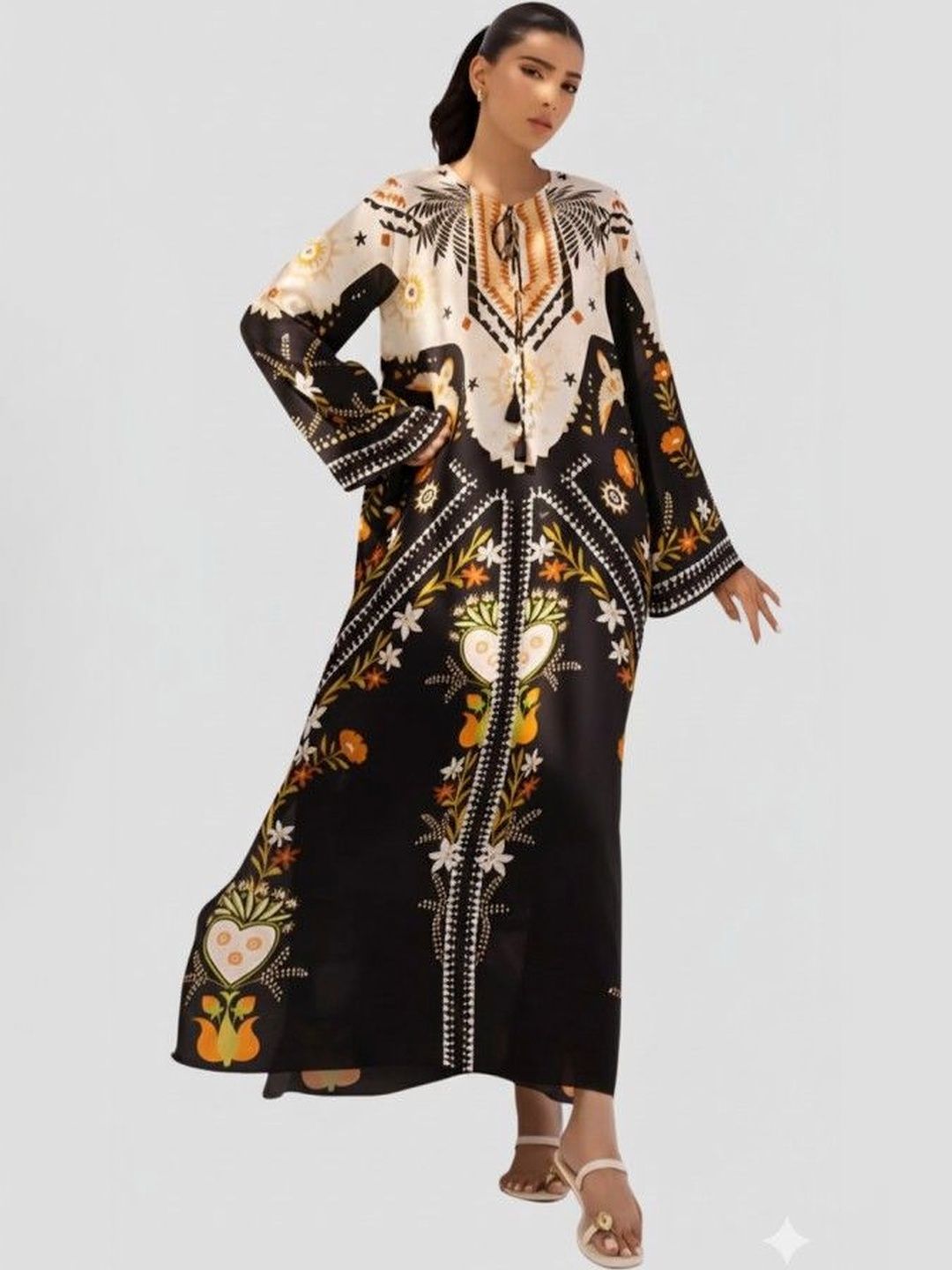 D.A.Kurtis. Ethnic Motifs Printed Kurti-picture-16