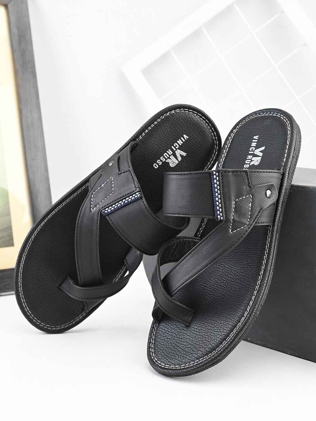 Vinci Russo Men Thong Flip-Flops-picture-6