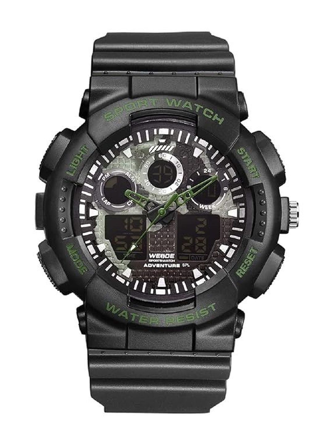 WEIDE Unisex Patterned Dial & Straps Analogue and Digital Multi Function Watch WA8003-4C-picture-53