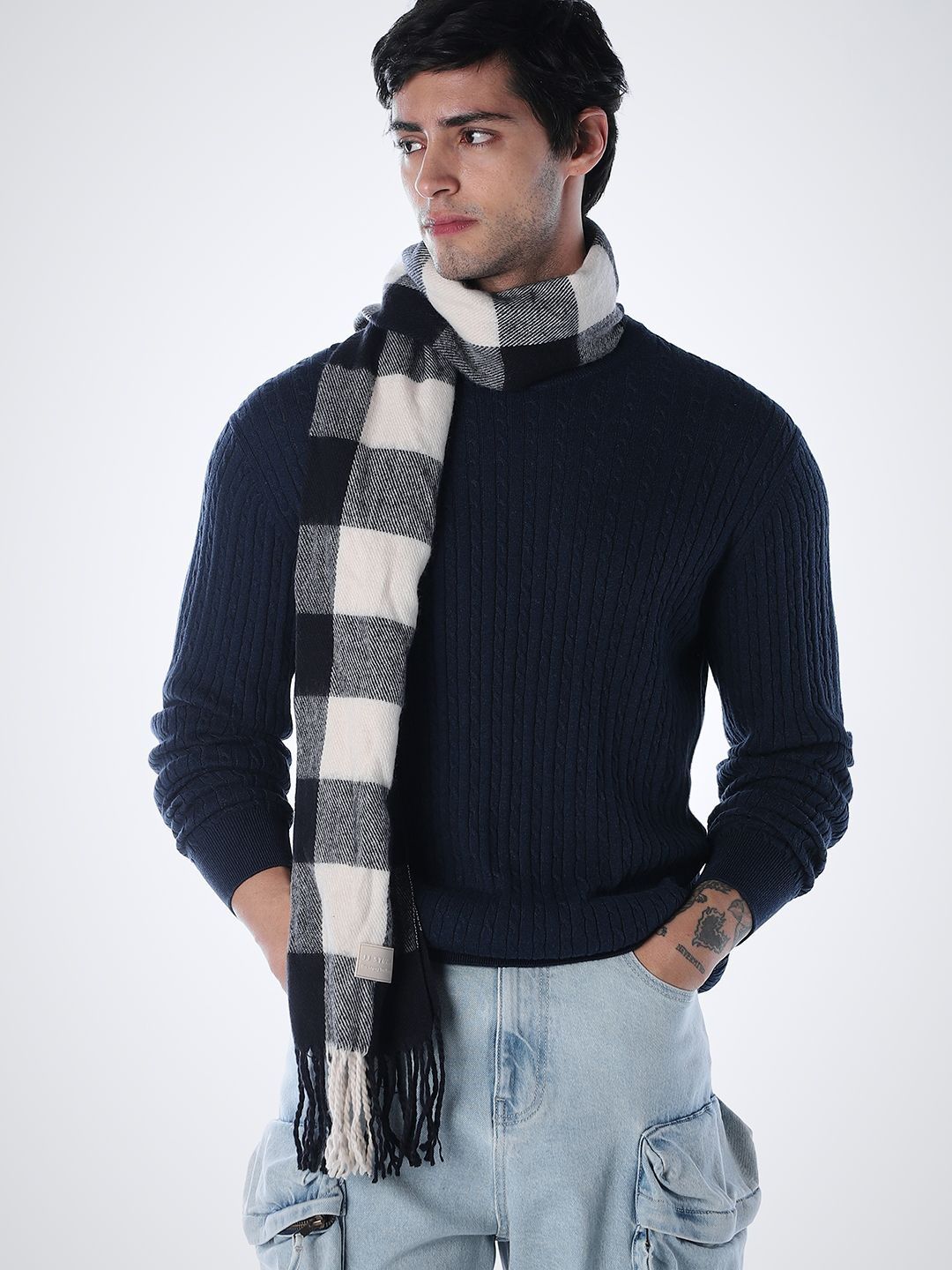 Jack & Jones Men Ribbed Pullover-picture-58