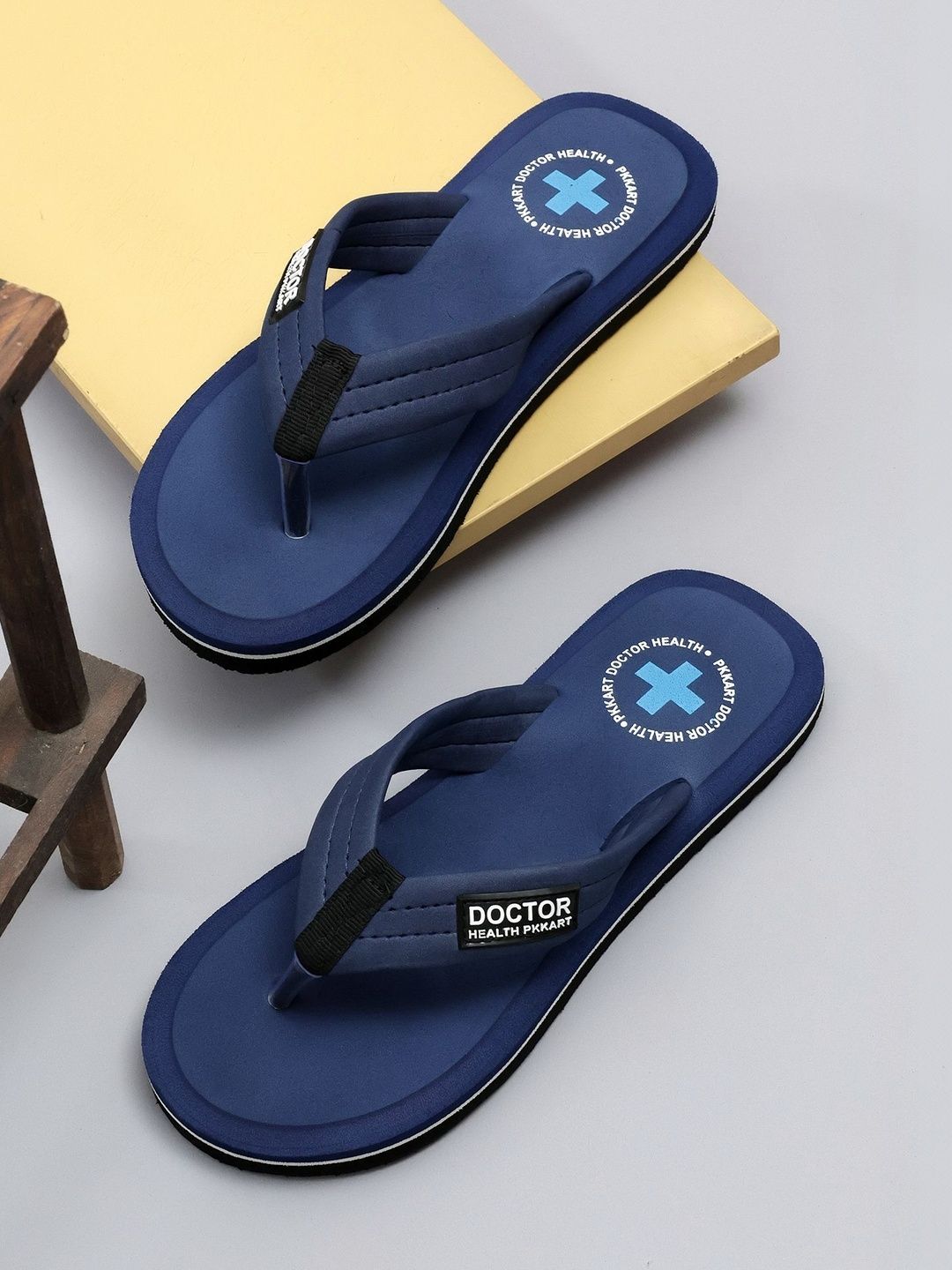 PKKART Men Thong Flip-Flops-picture-10