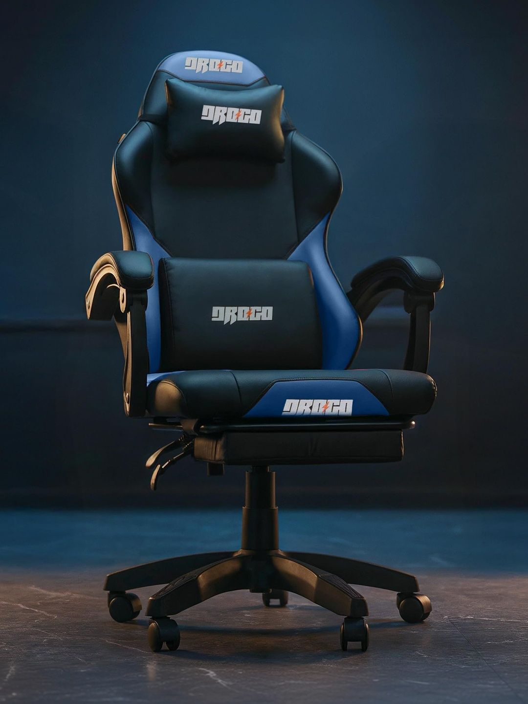 DROGO Auro Pro Ergonomic Gaming Chair With Armrest & Adjustable Neck