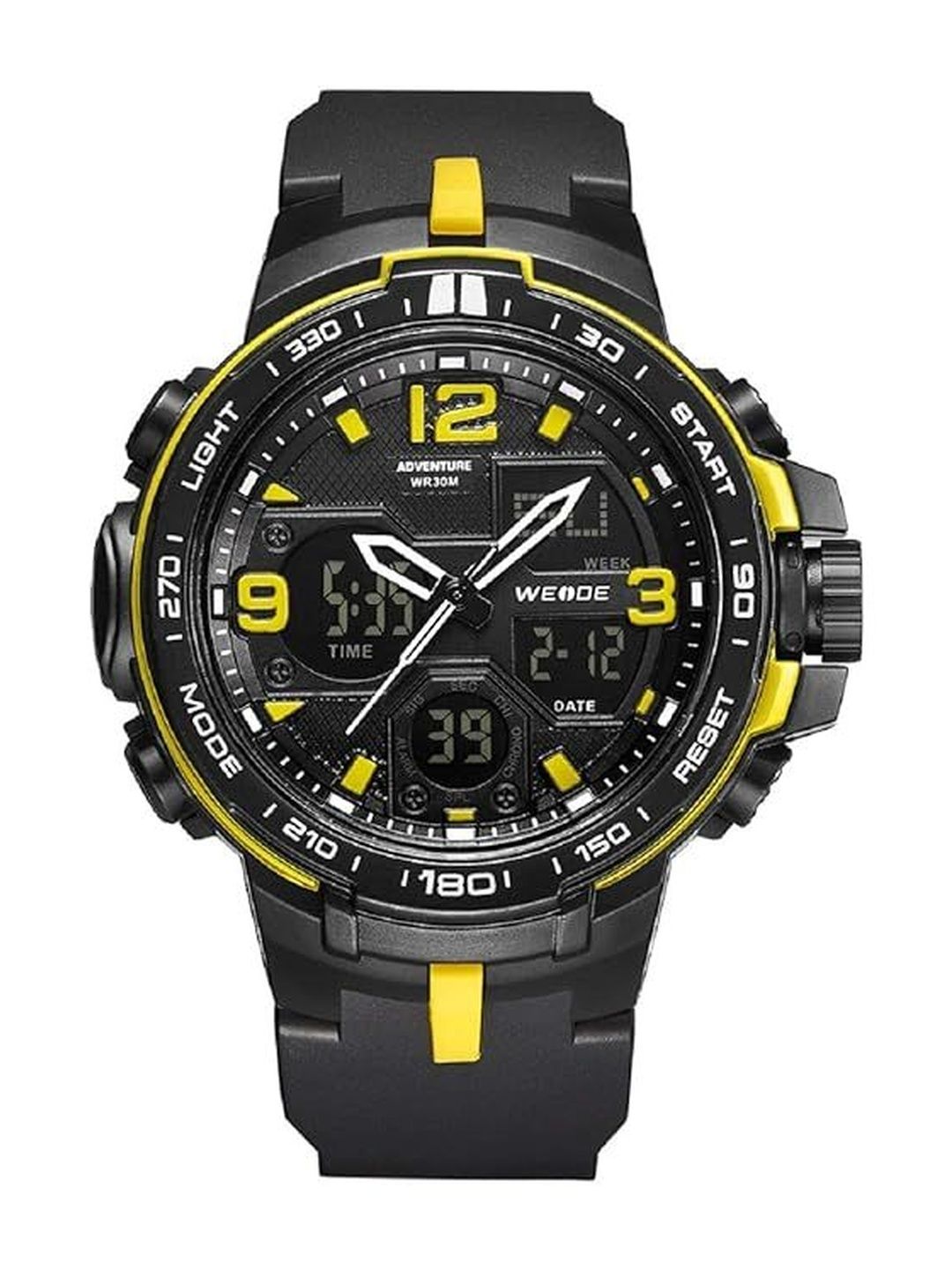 WEIDE Unisex Dial & Straps Analogue and Digital Multi Function Watch WA8005-4C-picture-30