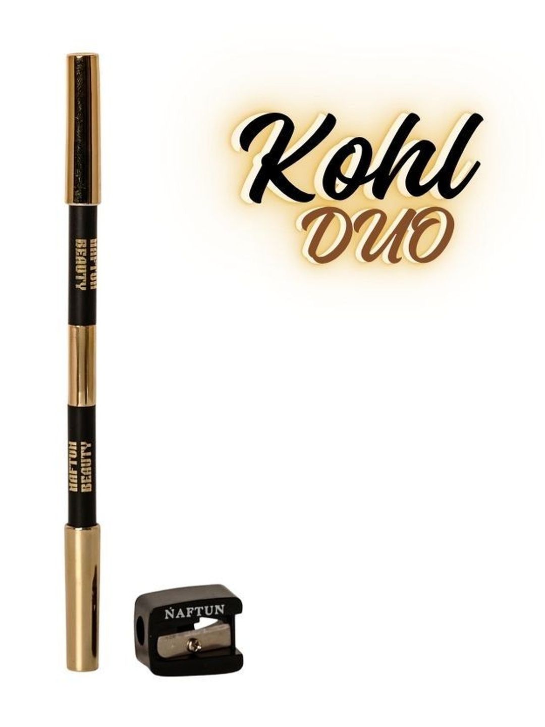 NAFTUN BEAUTY Glide & Define Eye Pencil- Deep Brown-image-5