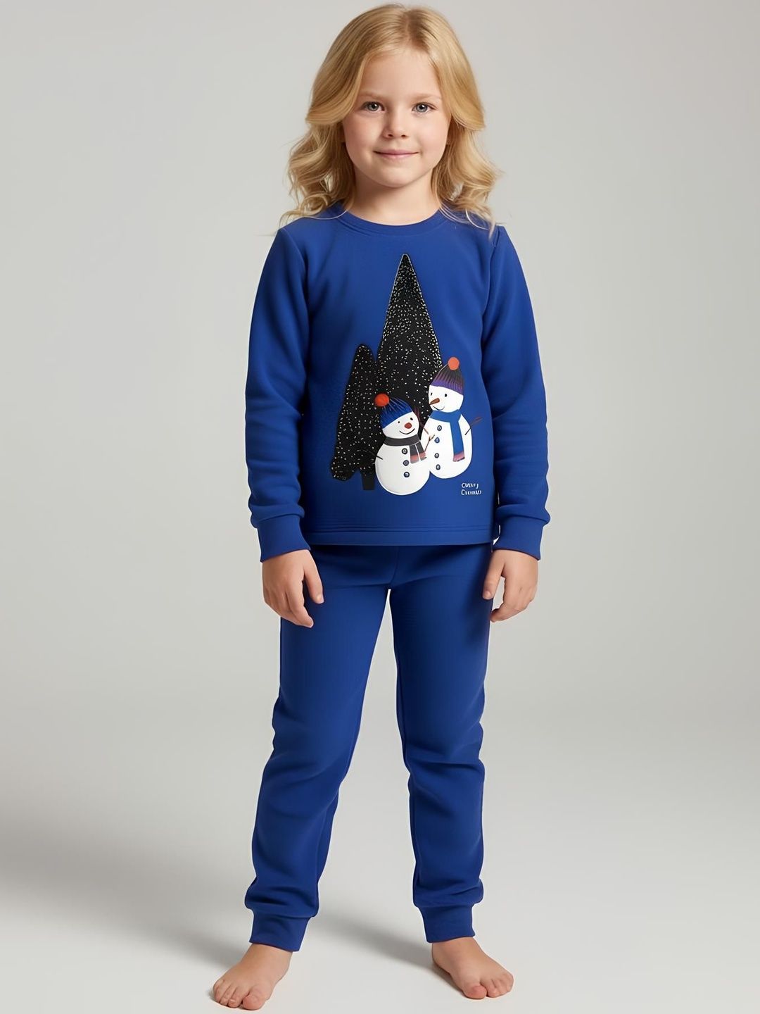 Cherry Crumble Unisex Kids Printed Pyjamas-picture-26