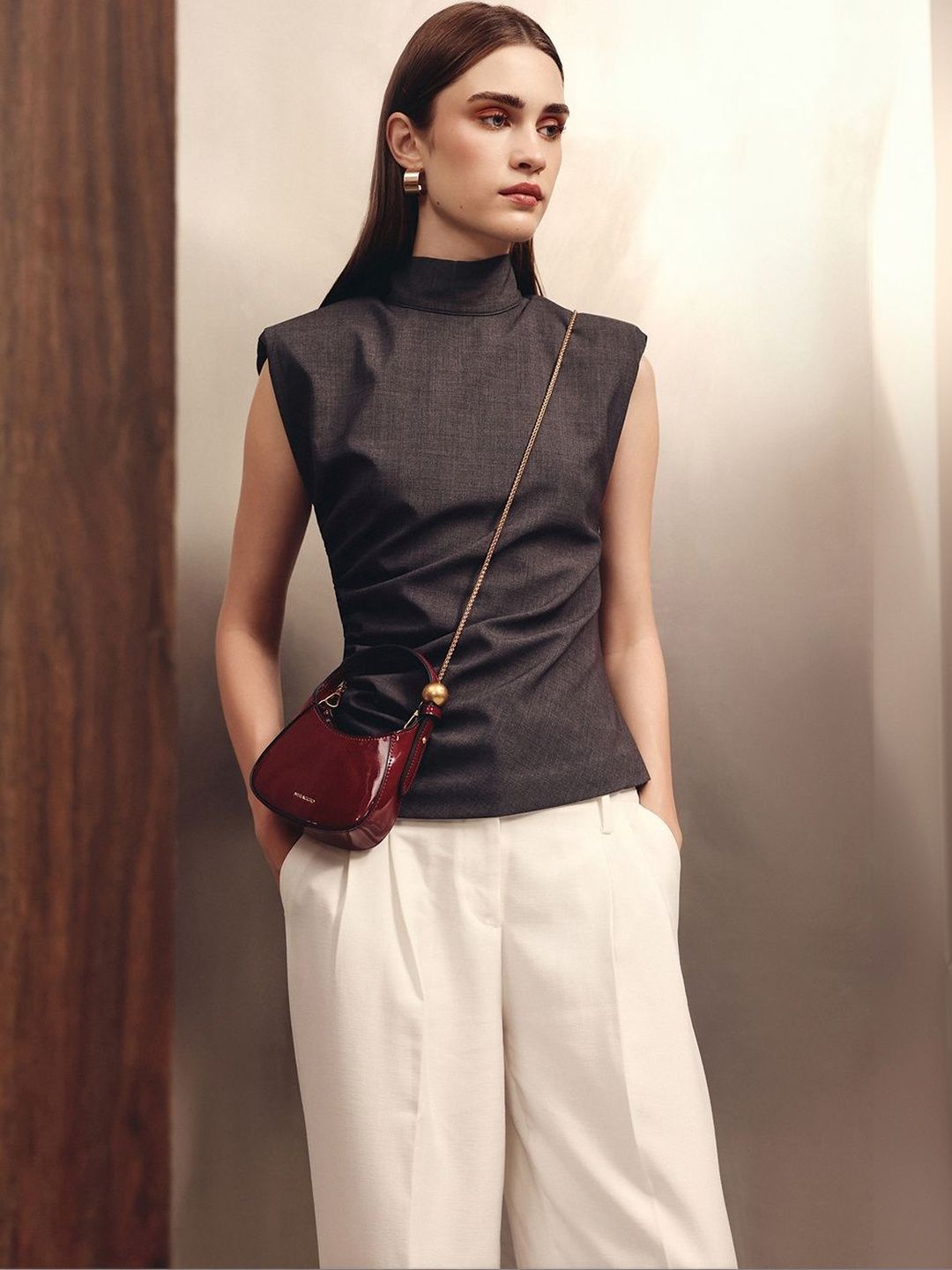 MIRAGGIO PU Sling Bag-image-7