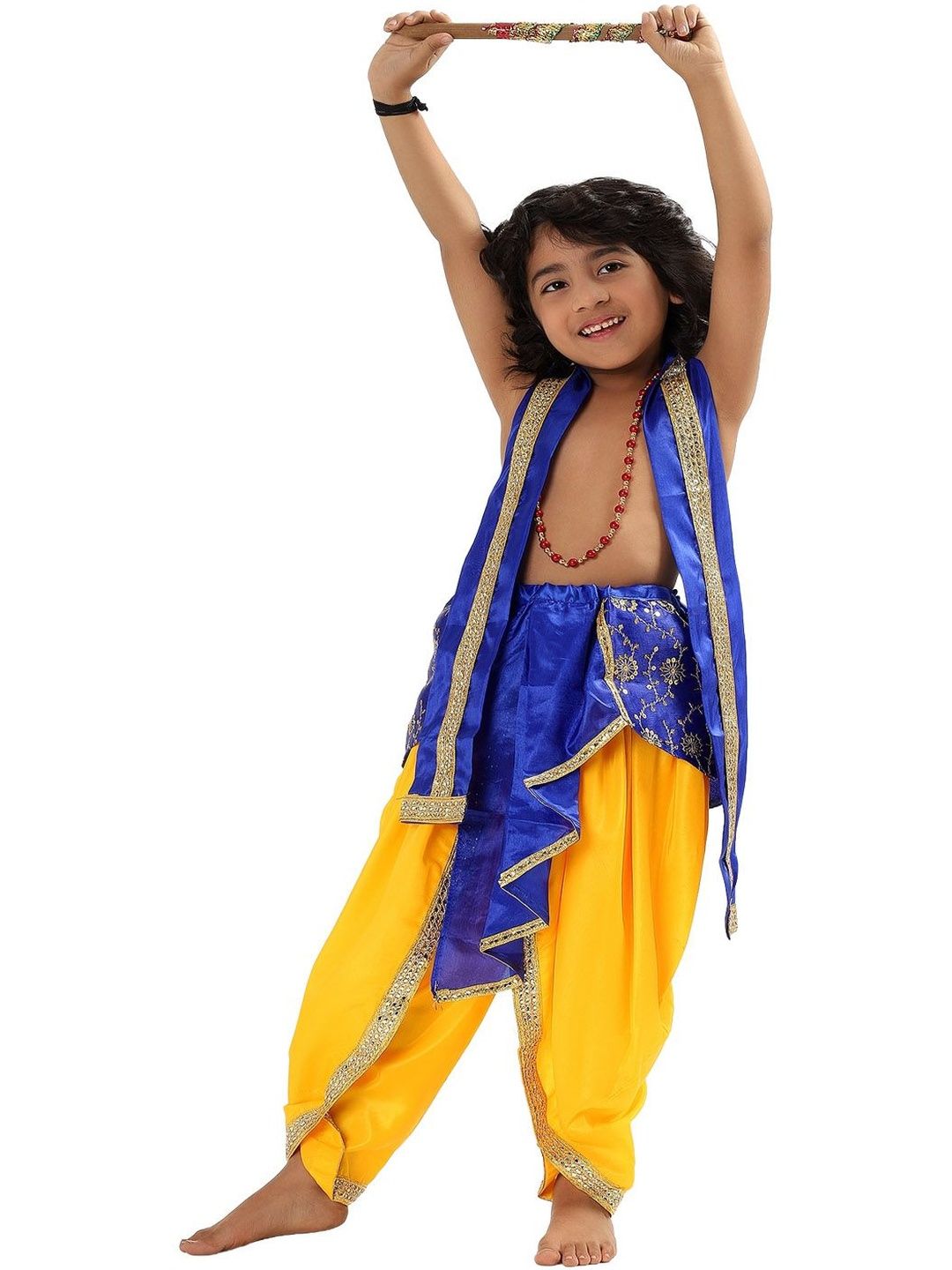 BLUSCAILE Unisex Kids Tunic with Dhoti Pants-image-19