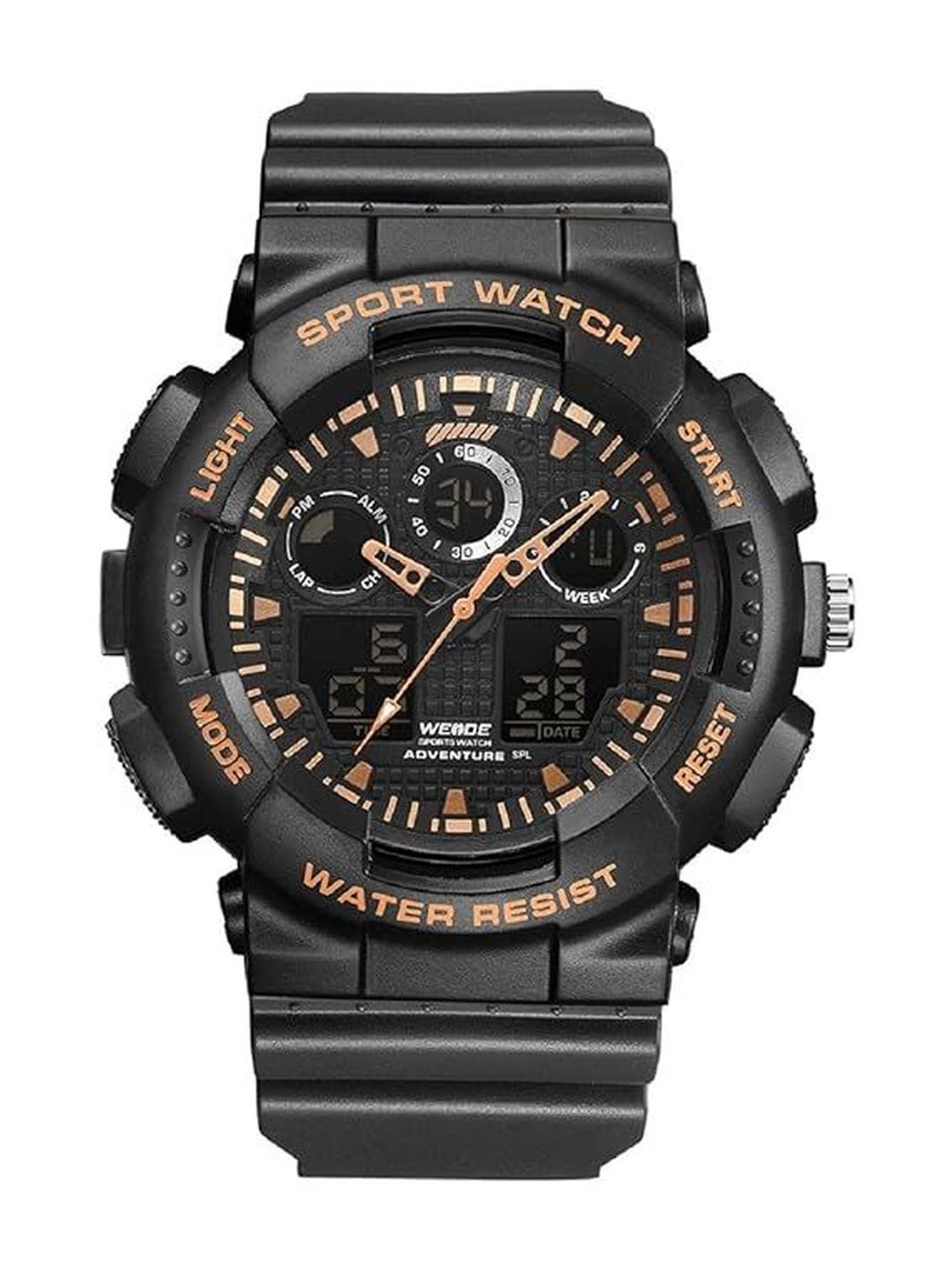 WEIDE Unisex Dial & Straps Analogue and Digital Stopwatch Watch WA8003-7C-picture-20