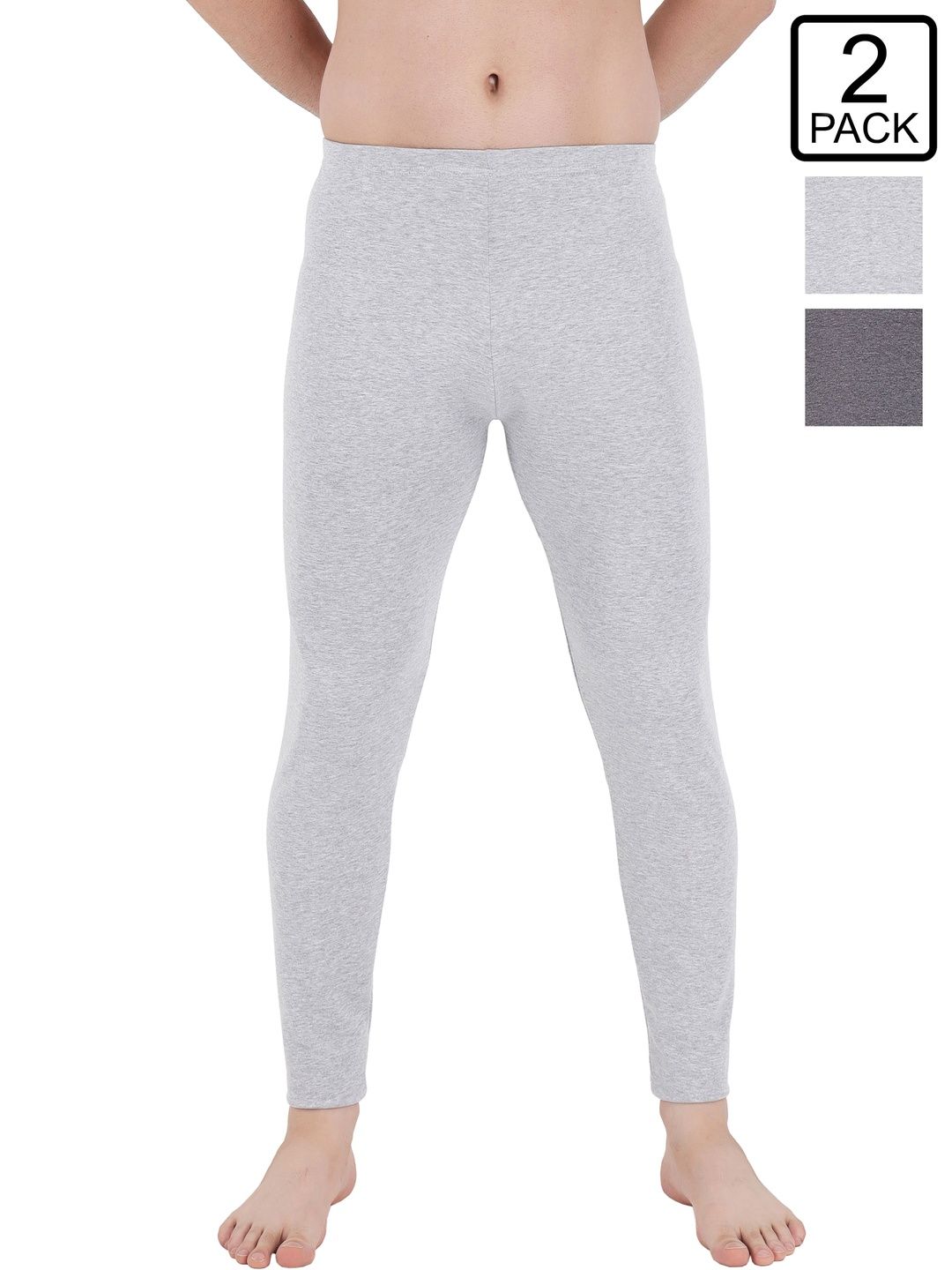 SELFCARE Pack of 2 Mid-Rise Thermal Bottoms-picture-11