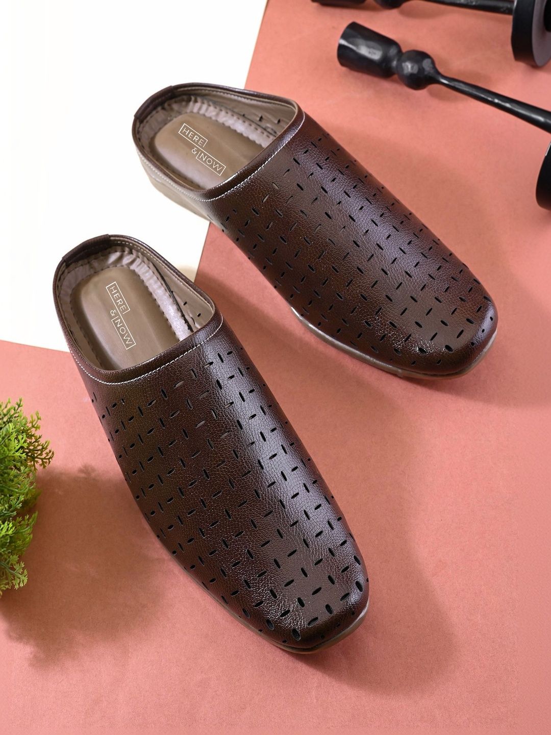 HERE&NOW Men Shoe-Style Sandals-picture-41