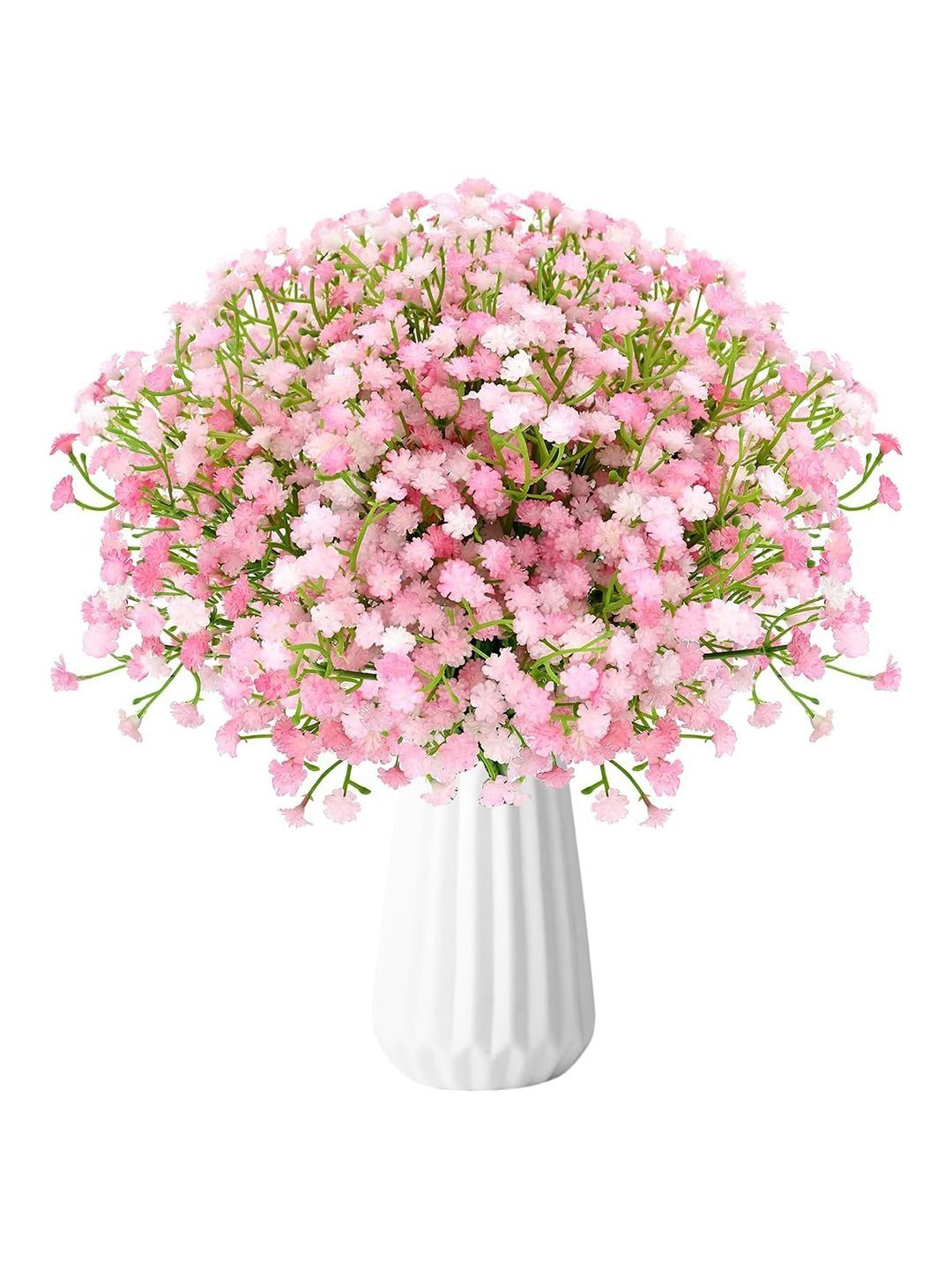 Art Street Pink 3 Pieces Gypsophilia Artificial Flower-picture-35