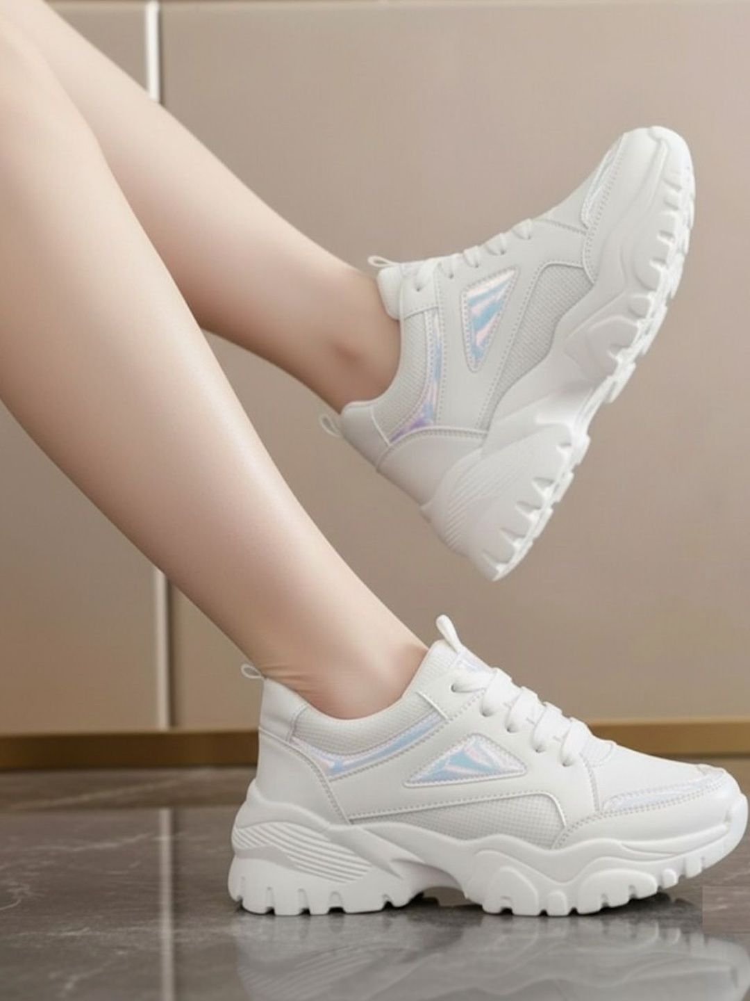 Shozie Girls Perforations Sneakers-picture-14