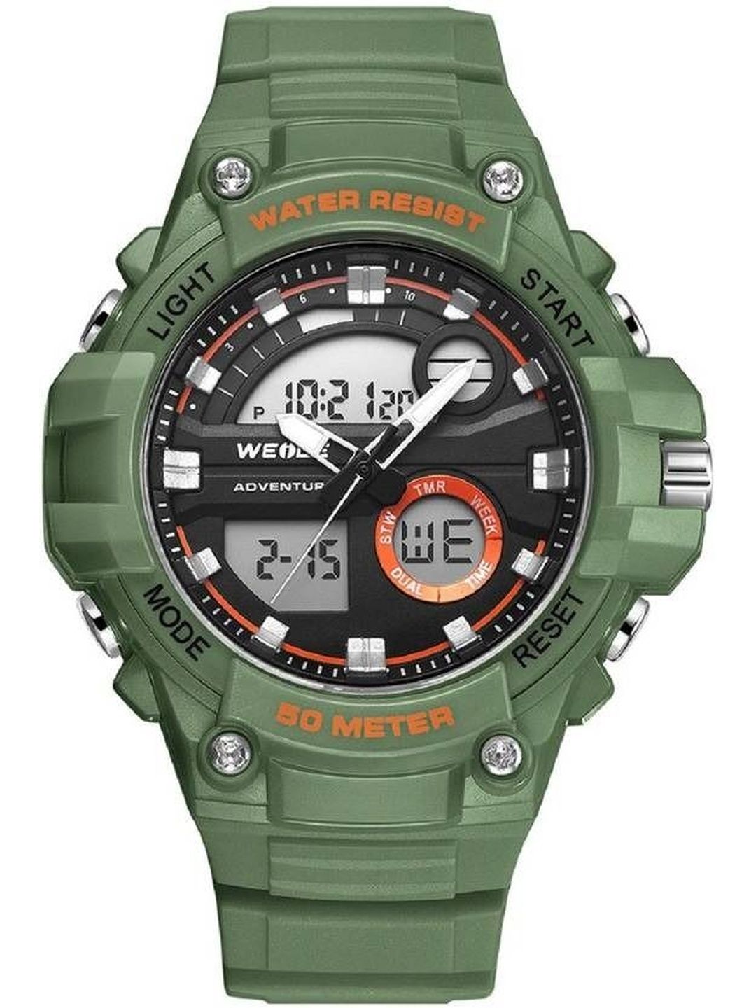WEIDE Unisex Dial & Straps Analogue and Digital Multi Function Watch WA8010-2C-picture-14