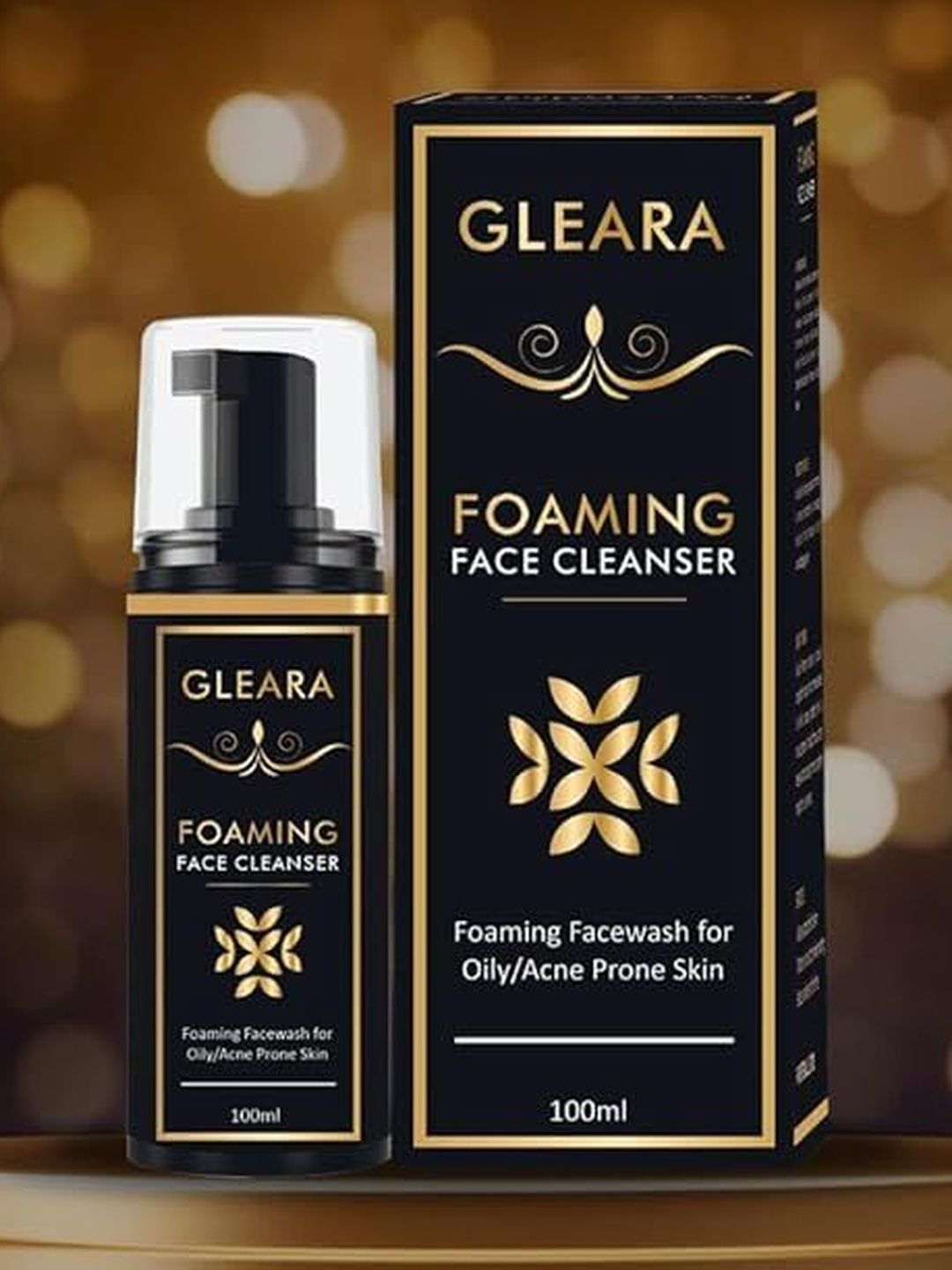 Gleara Foaming Face Cleanser- 100 ml-image-40