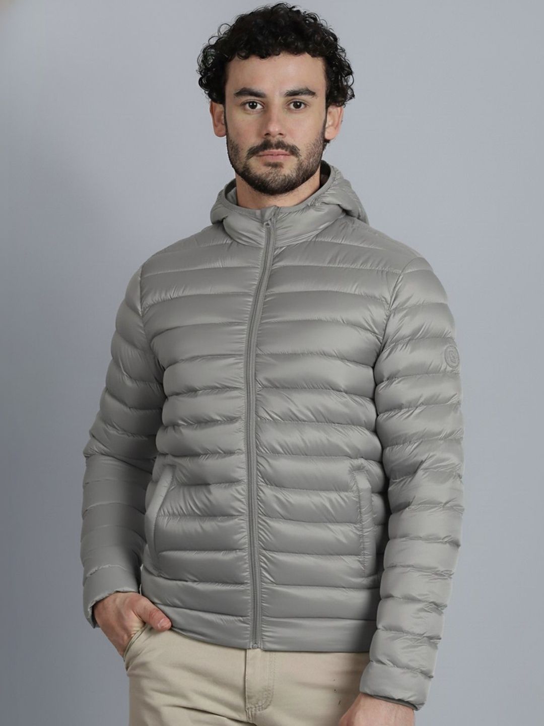 HOUSE OF VEDAS Men Lightweight Puffer Jacket-picture-13