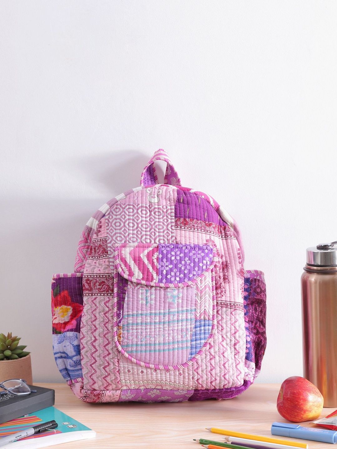 HANDICRAFT PALACE Unisex Embroidered Backpack-picture-22