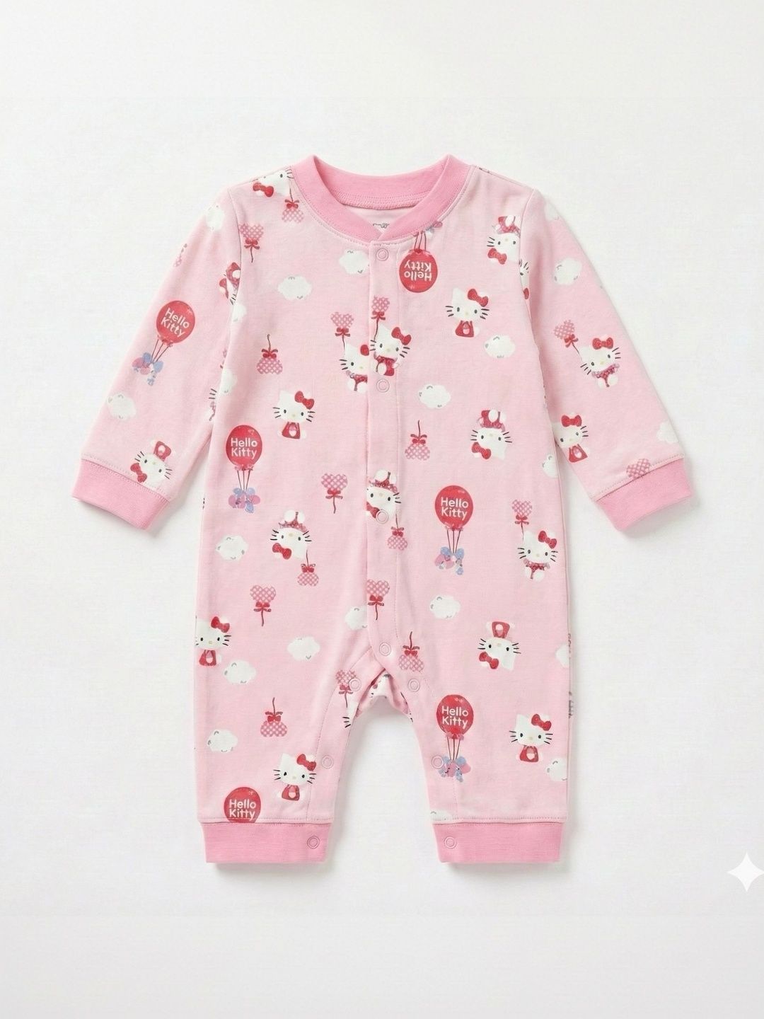 KIDIWAV Unisex Kids Printed Basic Jumpsuit-picture-39