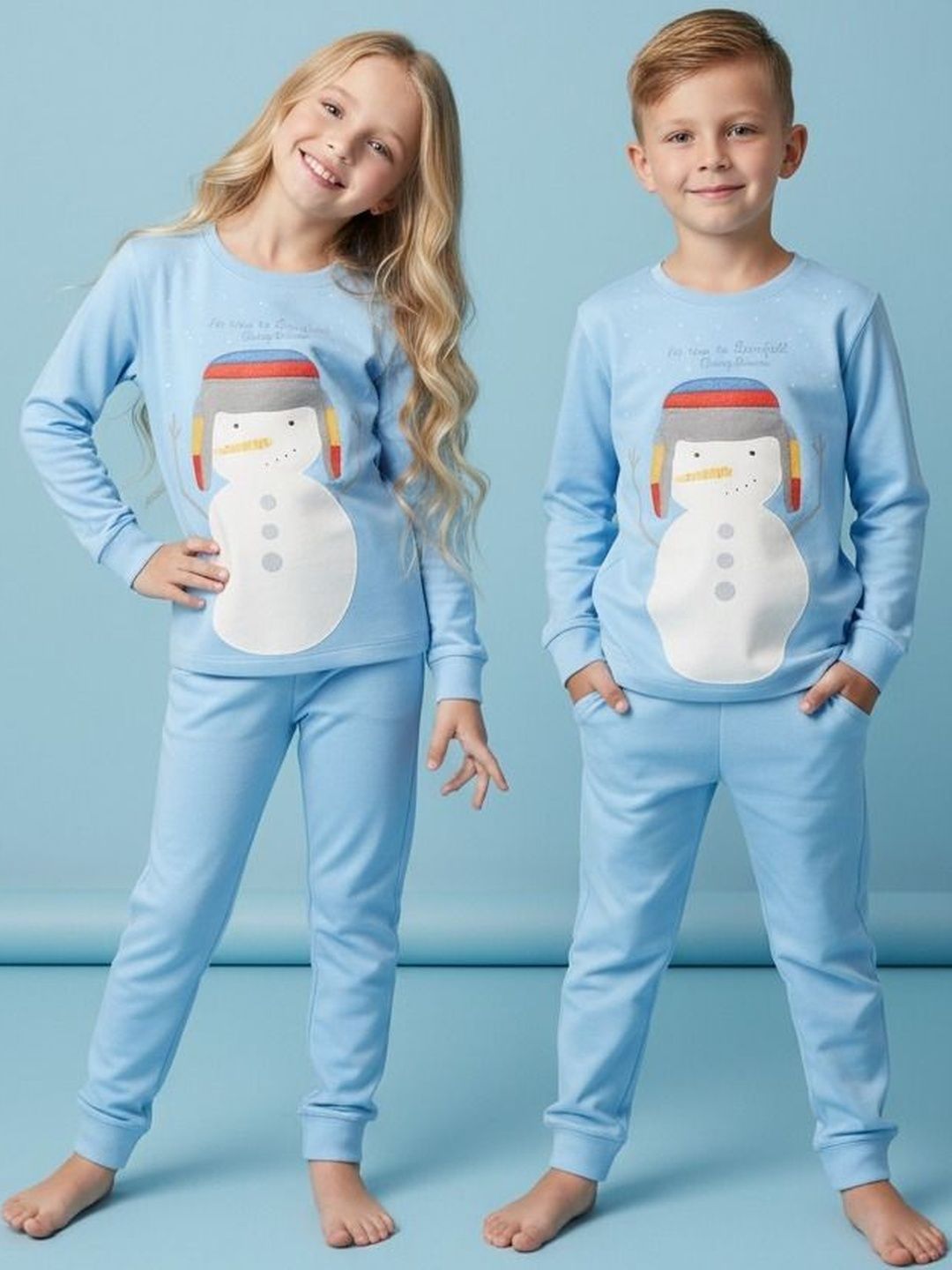 Cherry Crumble Unisex Kids Printed Pyjamas-picture-25