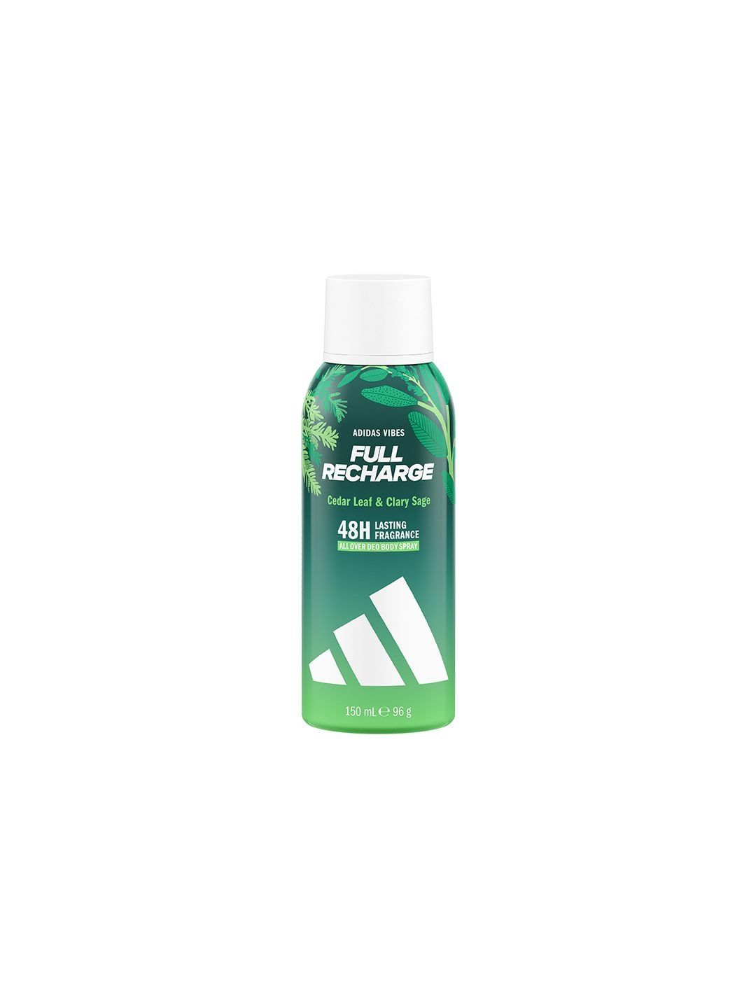 ADIDAS Vibes Full Recharge 48H All Over Deo Body Spray 96-g-picture-39