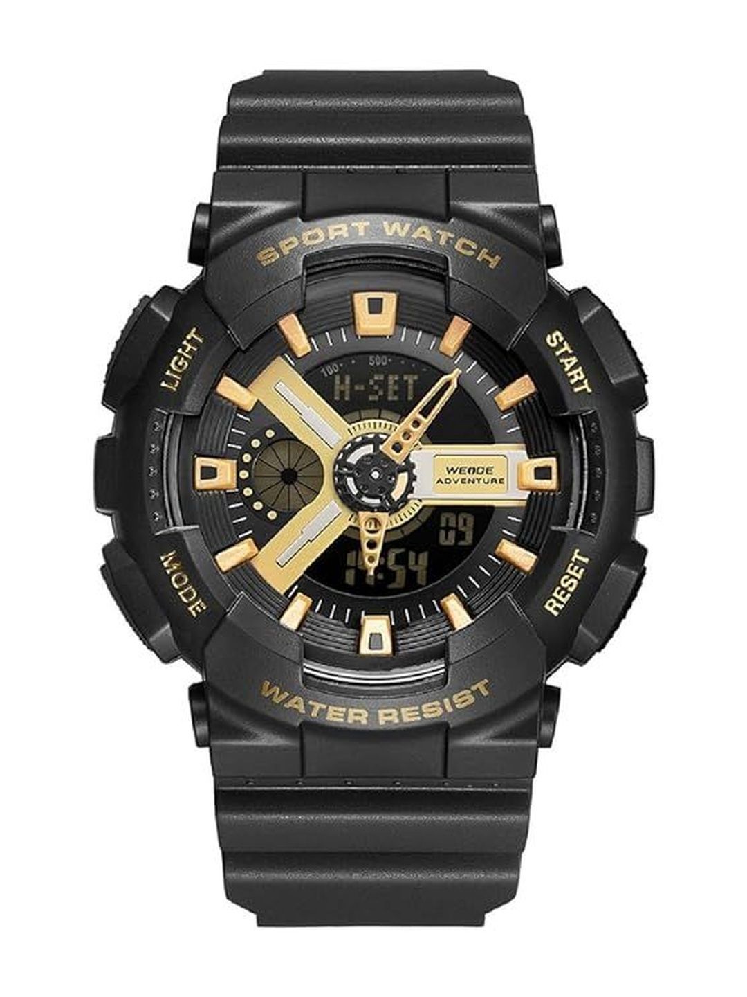 WEIDE Unisex Dial & Straps Analogue and Digital Multi Function Watch WA8004-9C-picture-24