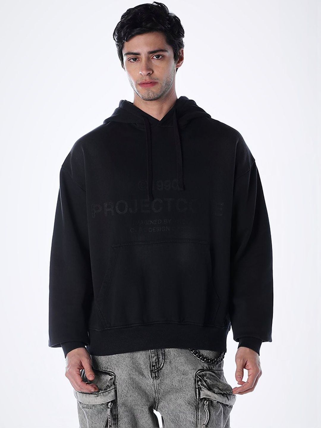 Jack & Jones Men Printed Hooded Sweatshirt-picture-24