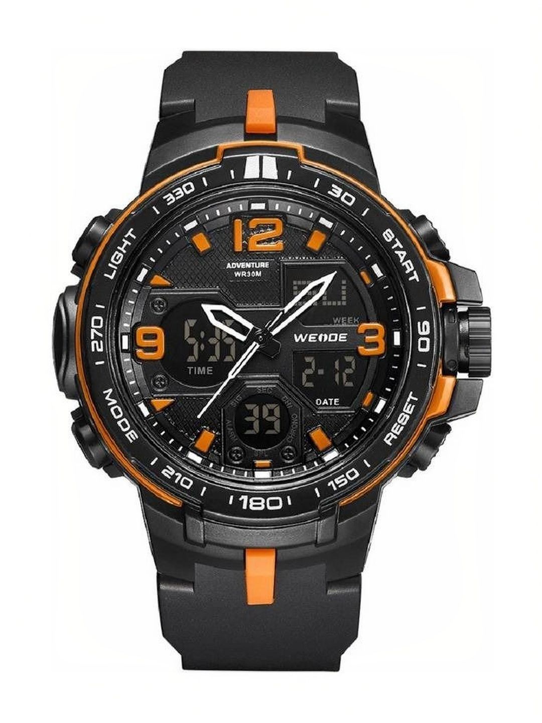 WEIDE Unisex Dial & Straps Analogue and Digital Stopwatch Watch WA8005-3C-picture-10