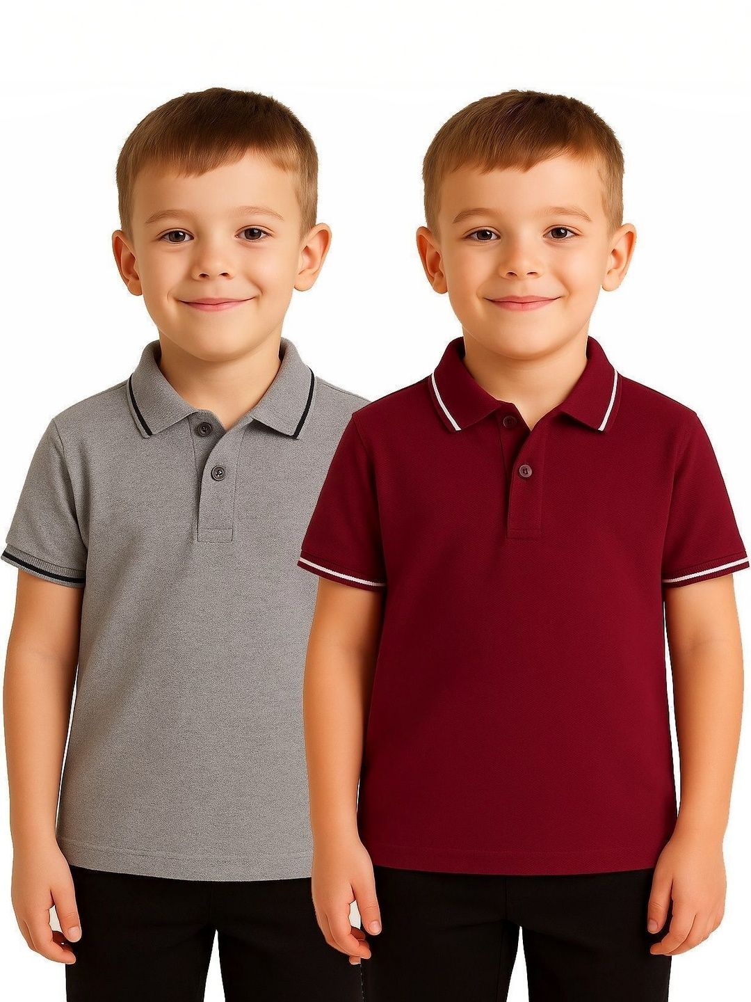 FASLA Boys Cotton Tshirts-image-39