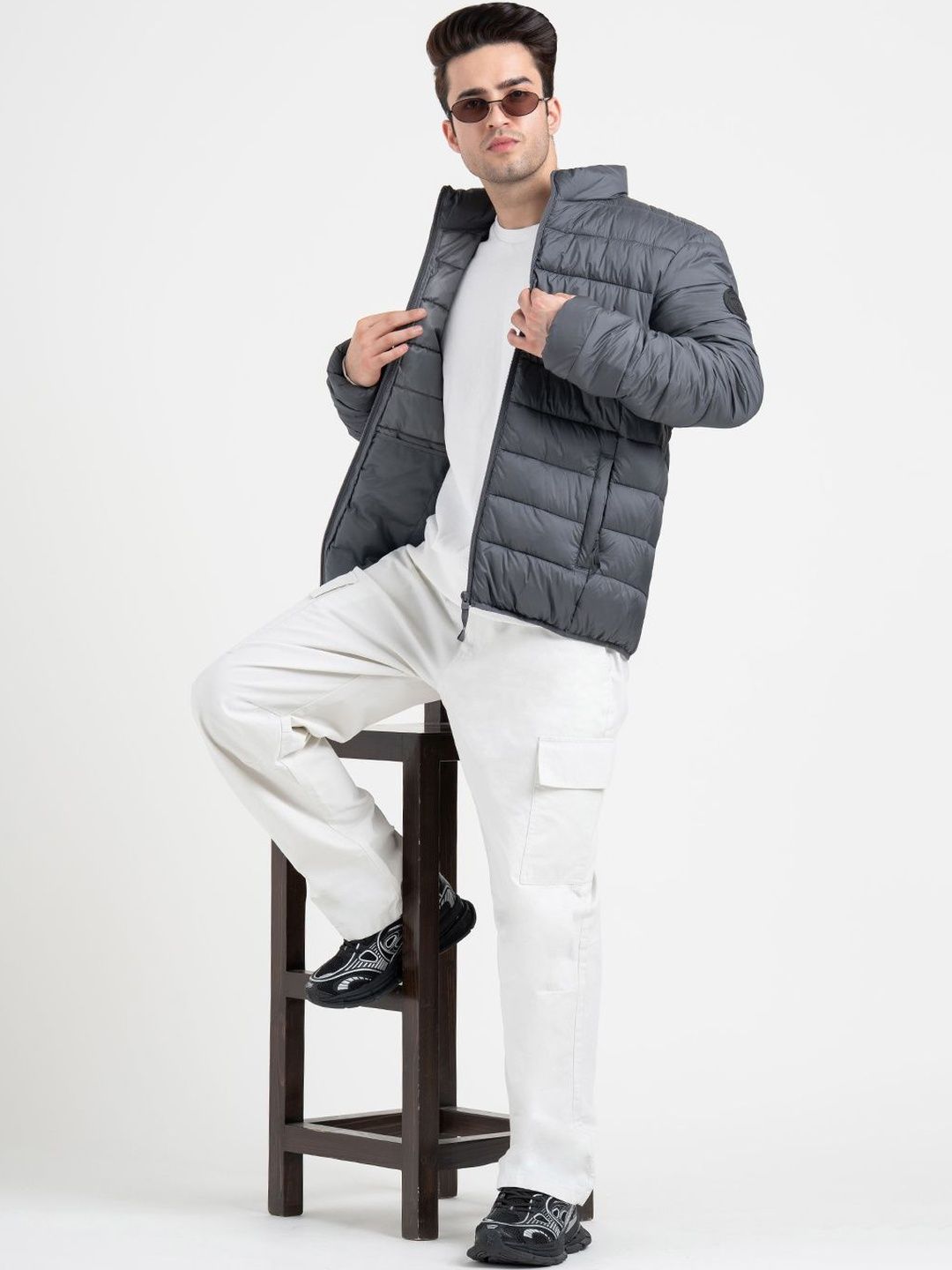 Red Tape Men Lightweight Puffer Jacket-picture-33