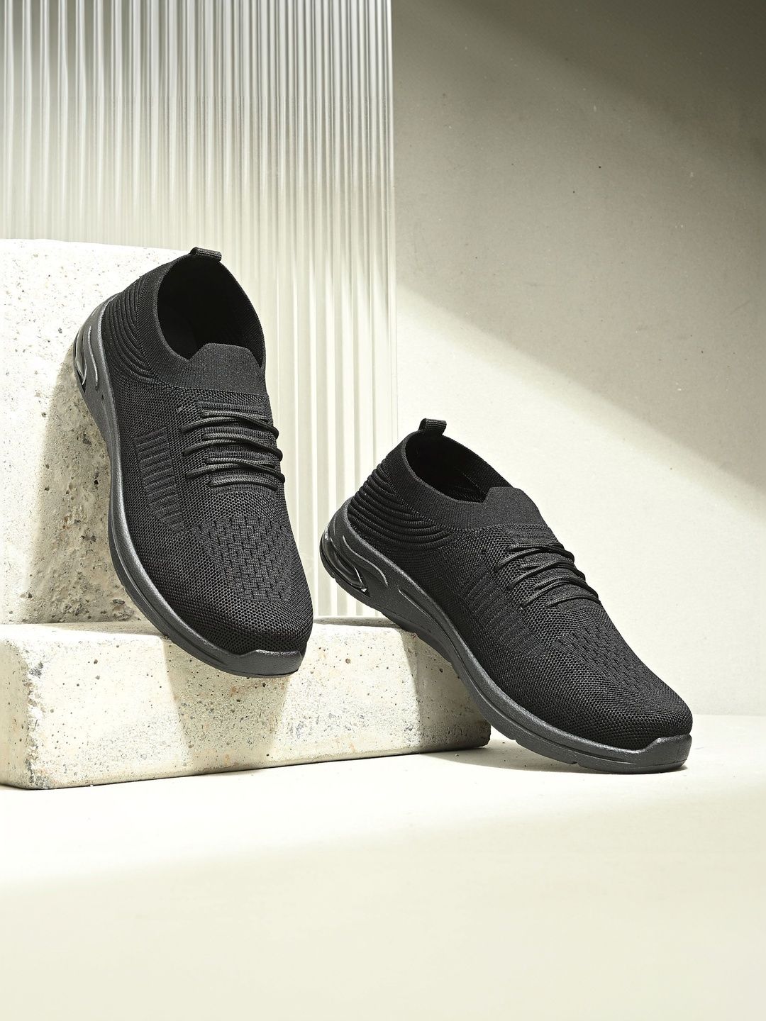 K Footlance Women Textured Sneakers-picture-25