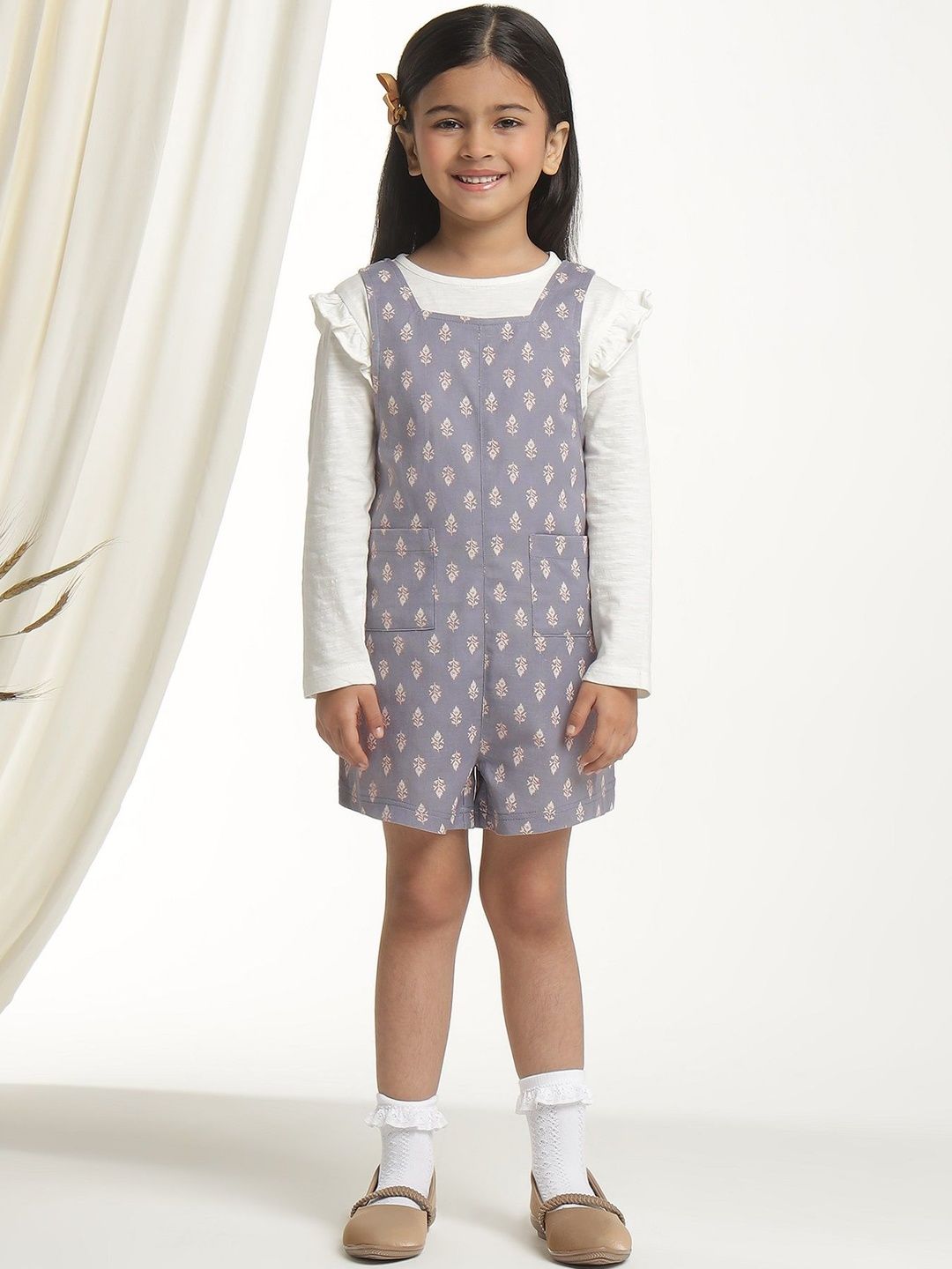 Miyo Girls Printed Jumpsuit-picture-40