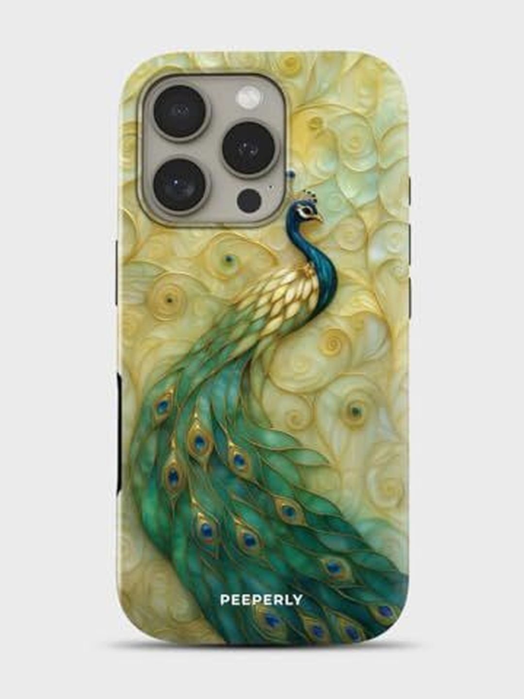 PEEPERLY Conversational Printed iPhone 16 Pro Back Case Mobile Accessories-picture-38