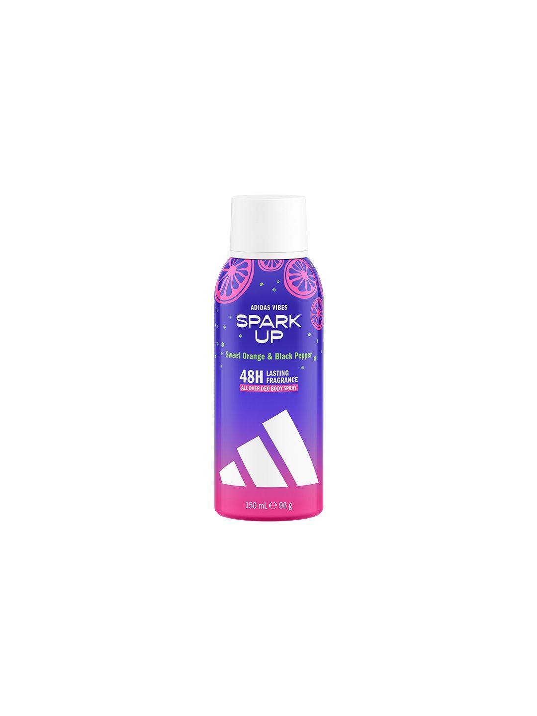 ADIDAS Vibes Spark Up 48H All Over Deo Body Spray 96-g-picture-36