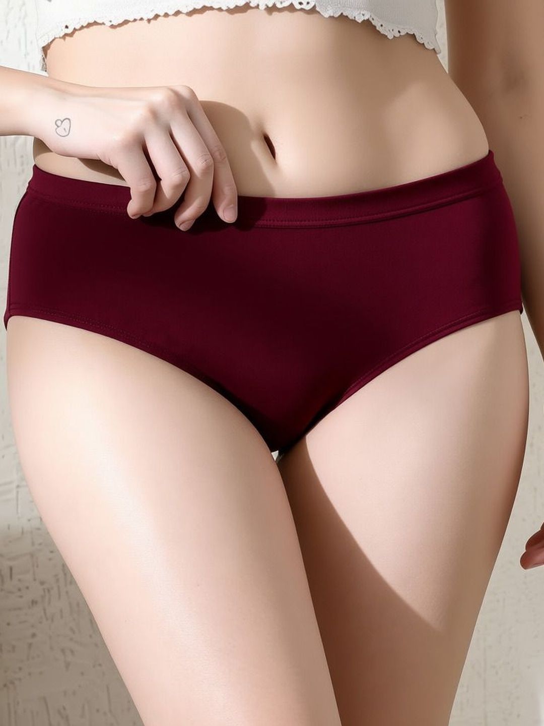 Moda Rapido Cotton Mid-Rise Hipster Briefs-picture-38
