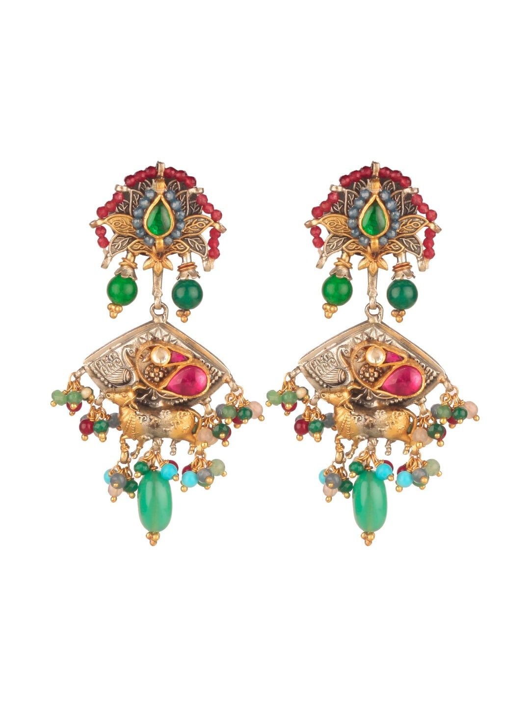 FUSIONARI Drop Earrings-image-2