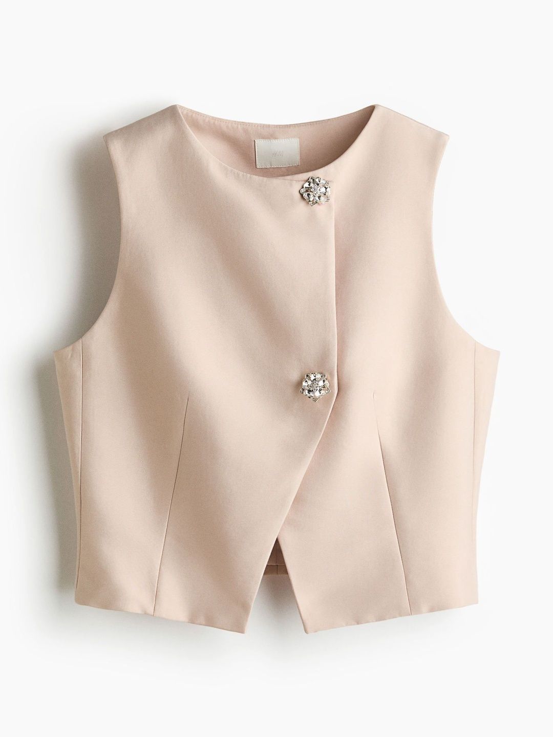 H&M Asymmetric Wrap Waistcoat-picture-30