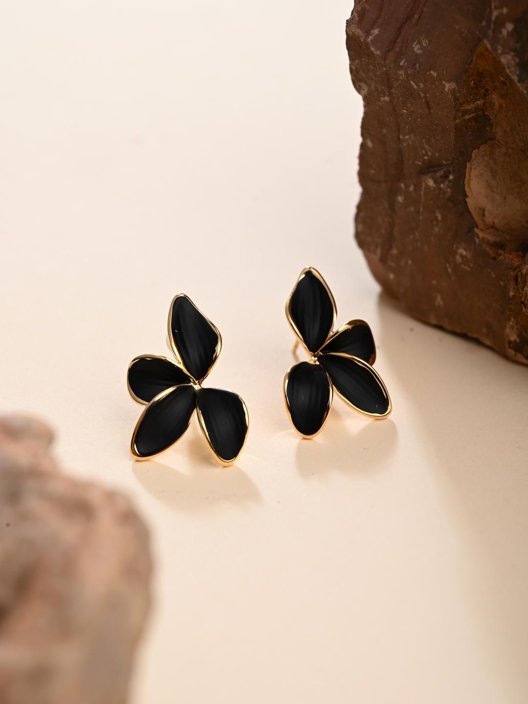 Reenisaa Floral Studs Earrings-picture-49