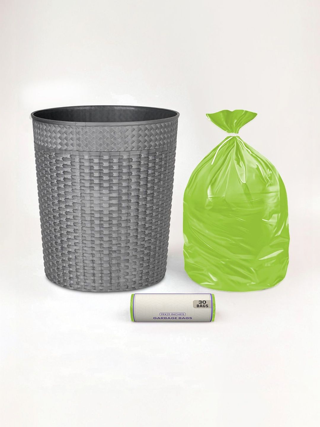 Aura Grey Set of 2 Regular Multi-Utility Organisers-picture-16