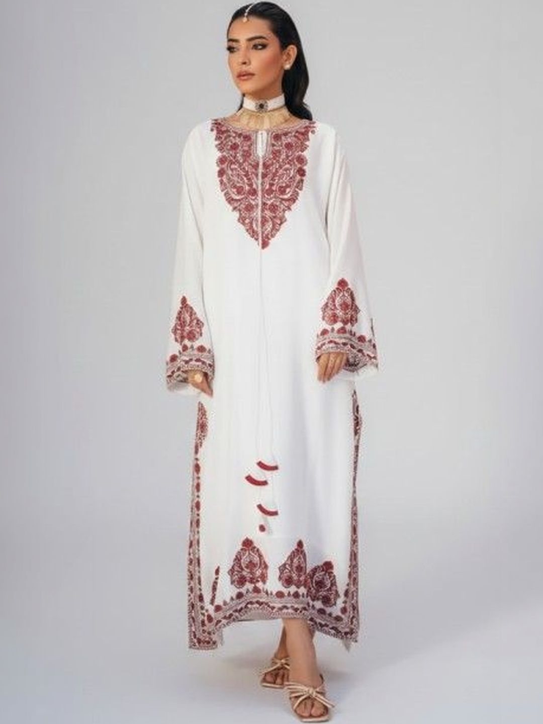 D.A.Kurtis. Ethnic Motifs Printed Kurti-picture-25