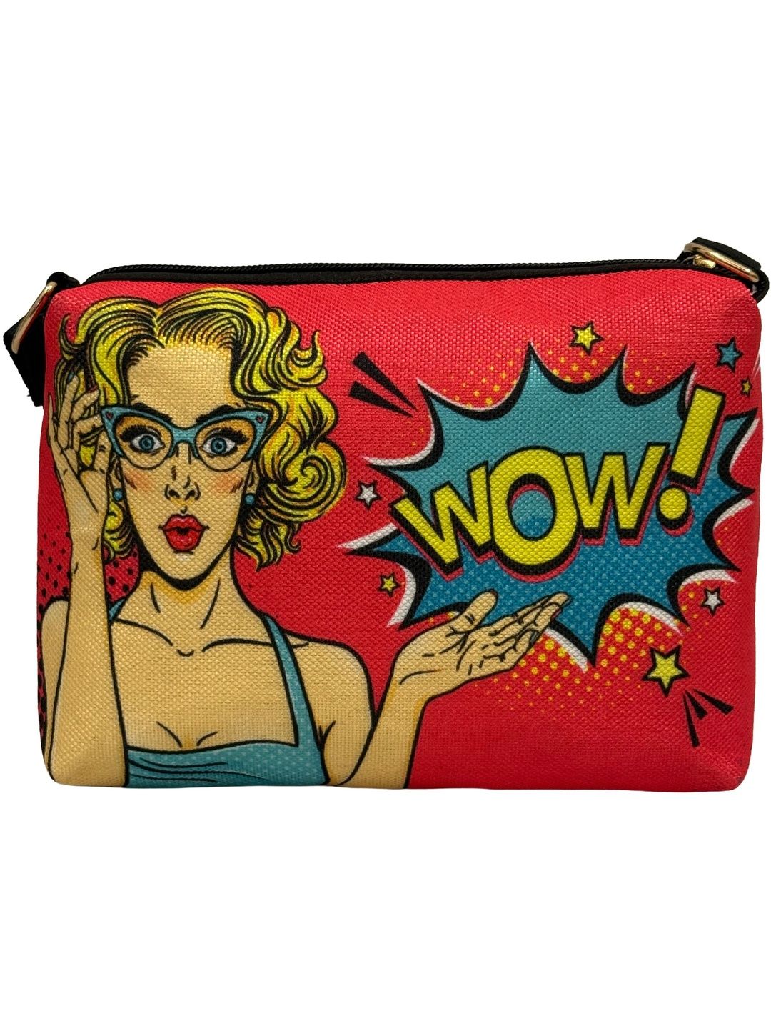 BANDICOOT Printed Sling Bag-image-34