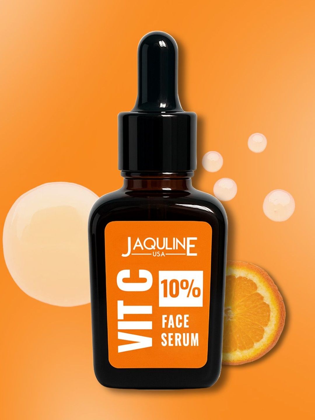 Jaquline USA 10% Vitamin C Face Serum- 30 ml-picture-21